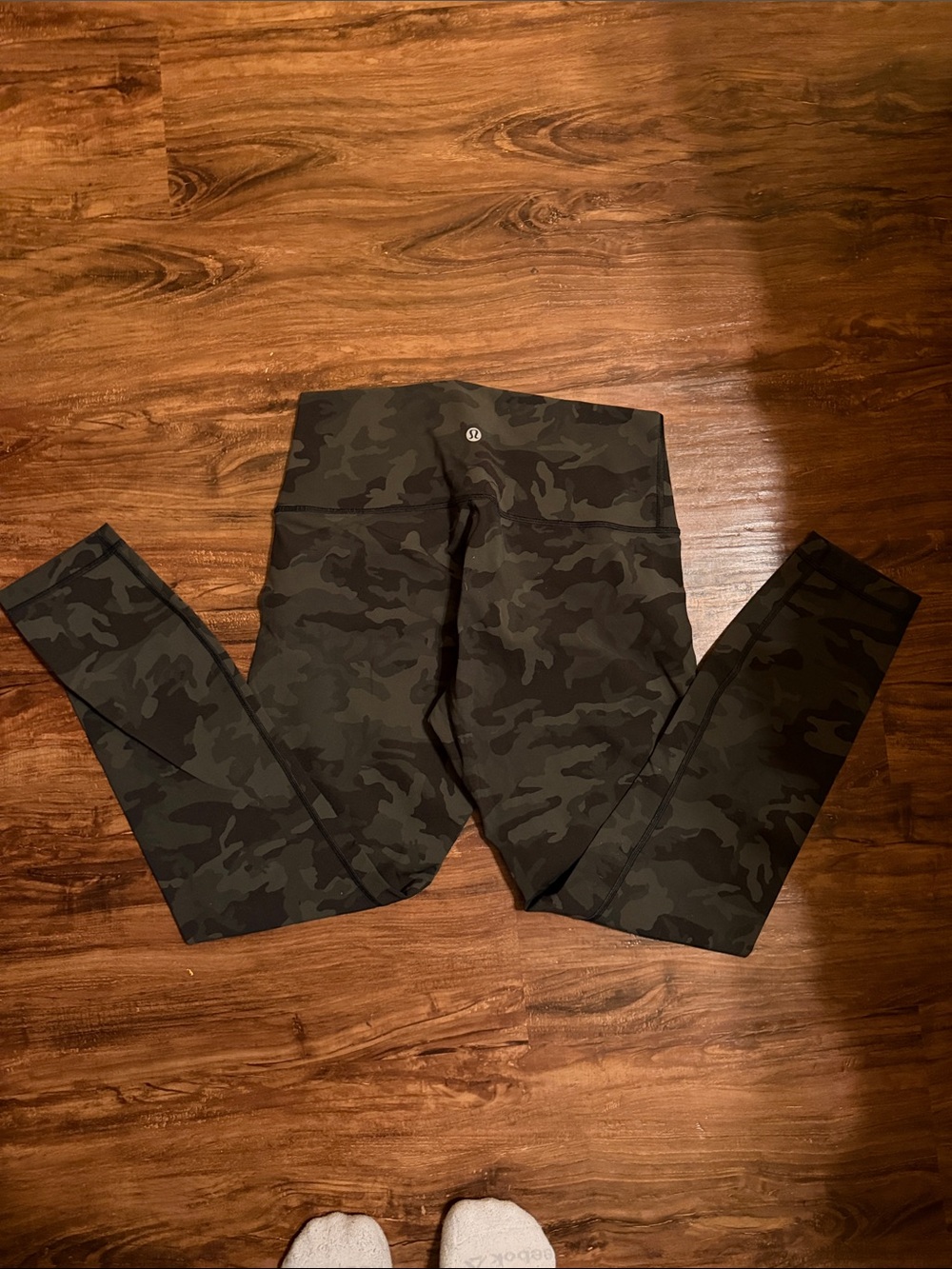 lululemon athletica Camo Leggings